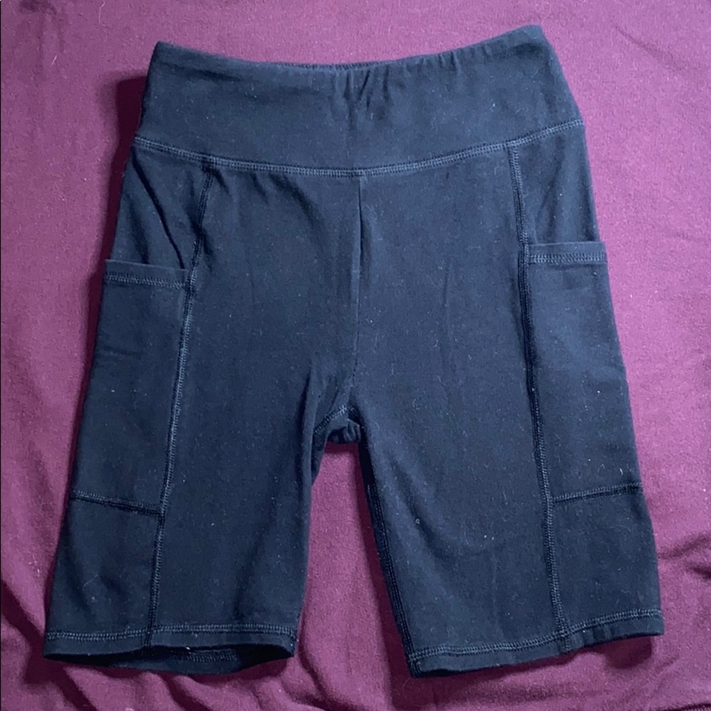 SOLD💥 Black Bike shorts